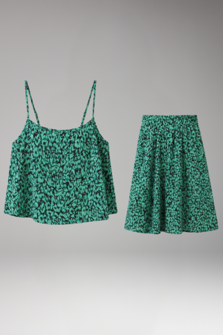 Women's Short Jumpsuit with Spaghetti Straps