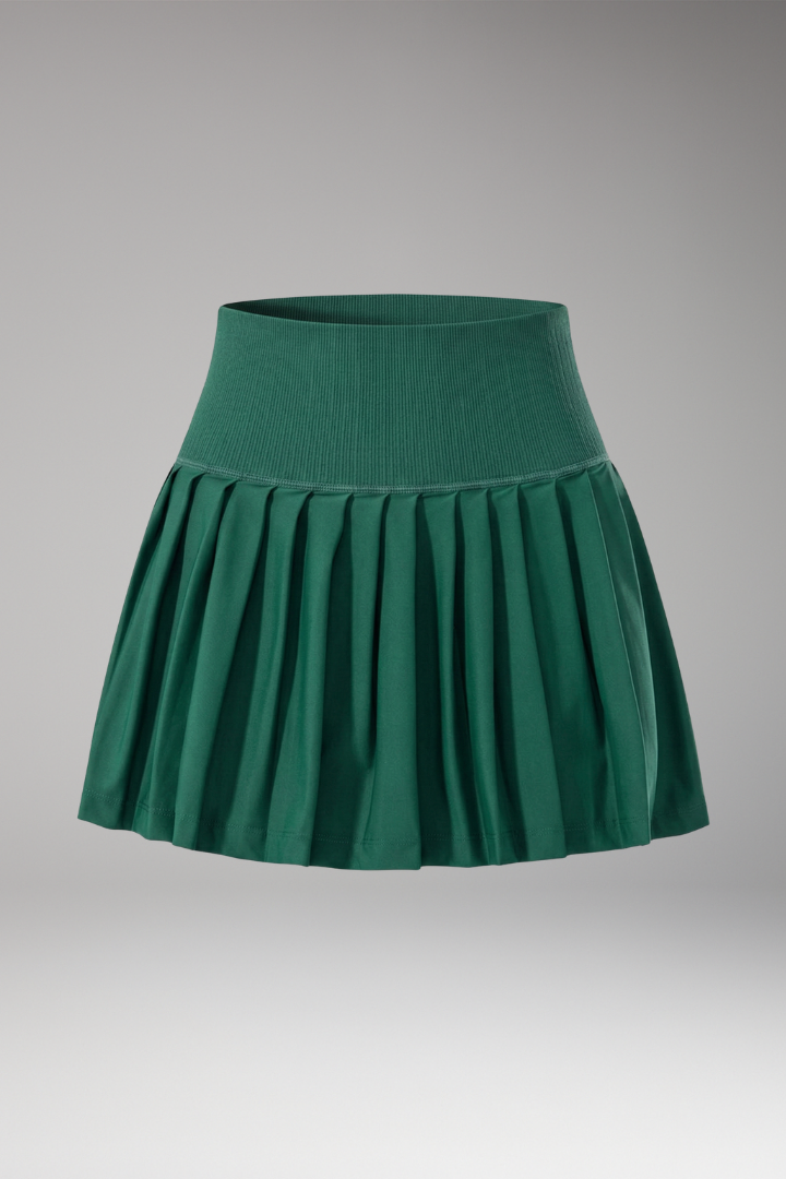 Women’s Skirt with High Waist and Pleats