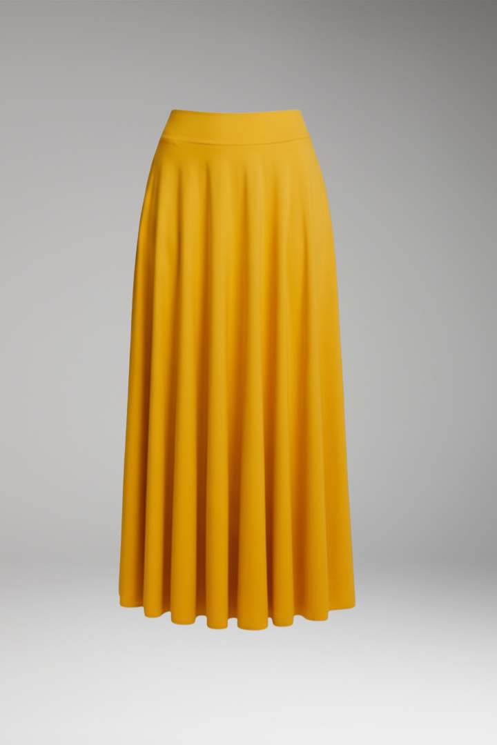 Women’s Skirt with High Waist and Pockets