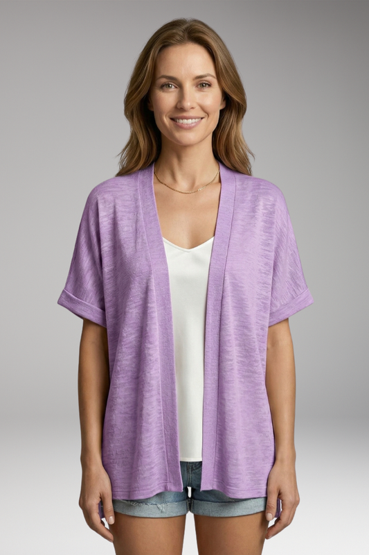 Women's Sleeveless Top with Flowing Fit and Plain Woven Surface