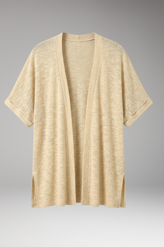 Women's Sleeveless Top with Flowing Fit and Plain Woven Surface