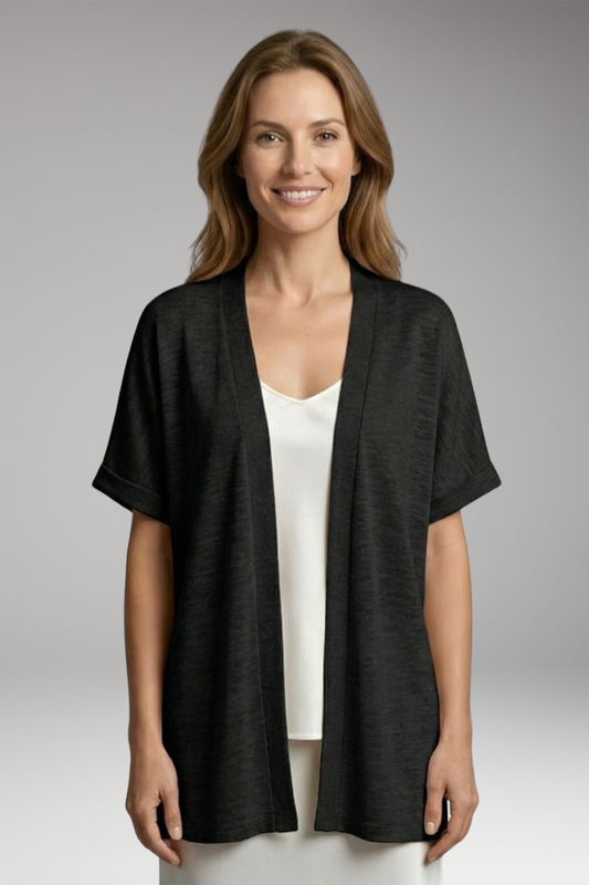 Women's Sleeveless Top with Flowing Fit and Plain Woven Surface