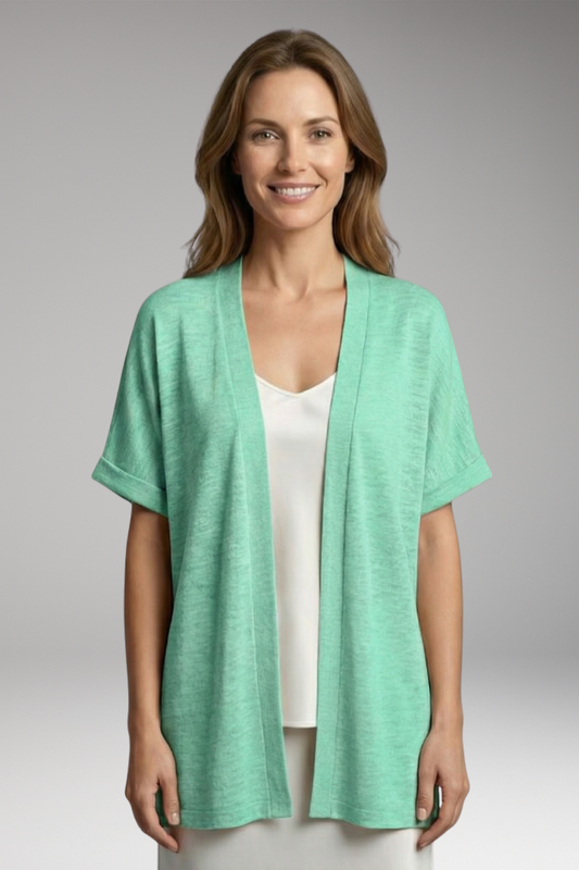 Women's Sleeveless Top with Flowing Fit and Plain Woven Surface
