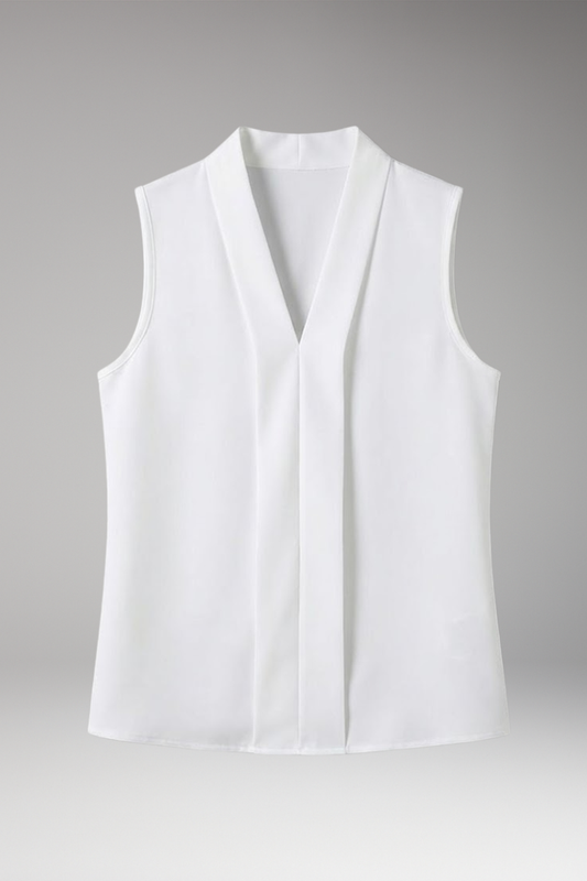 Women's Sleeveless Top with Versatile Style