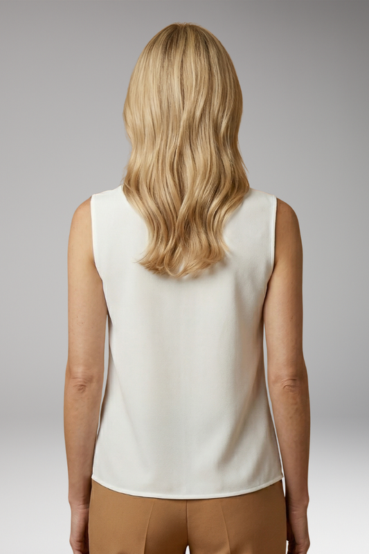 Women's Sleeveless Top with Versatile Style