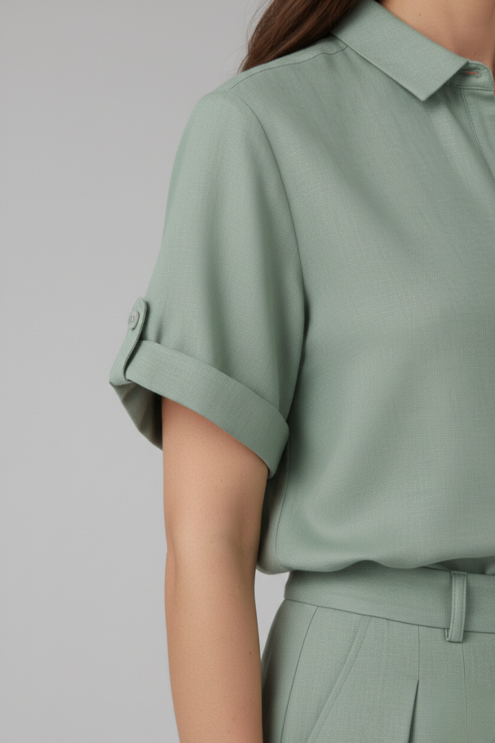 Women's Summer Jumpsuit with Flattering Fit and Playful Patterns
