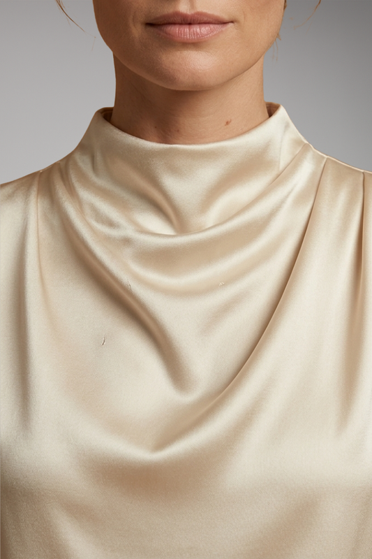Women's Sleeveless Top with Versatile Design