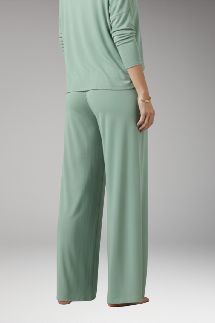 Women's Trousers with Drawstring and Side Pockets