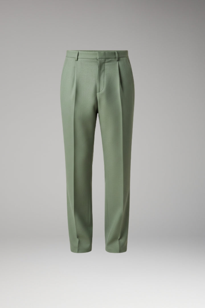 Women’s Trousers with Relaxed Fit and Wide Leg