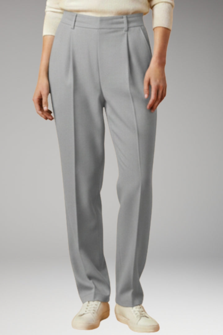 Women’s Trousers with Relaxed Fit and Wide Leg