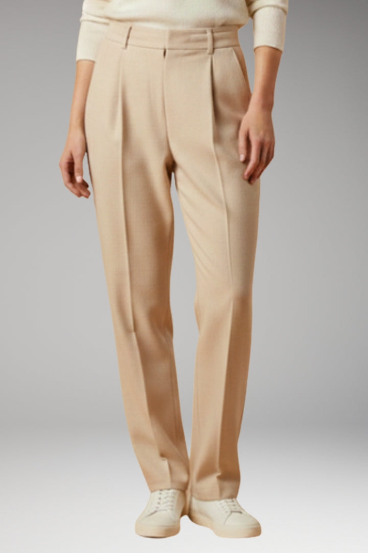 Women’s Trousers with Relaxed Fit and Wide Leg