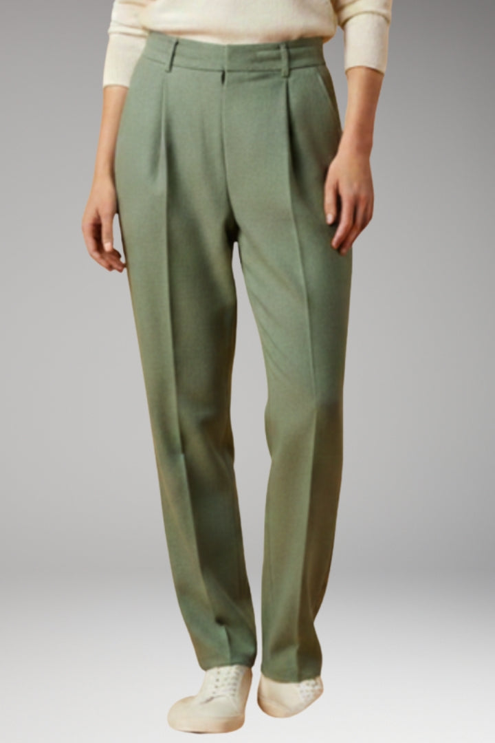 Women’s Trousers with Relaxed Fit and Wide Leg