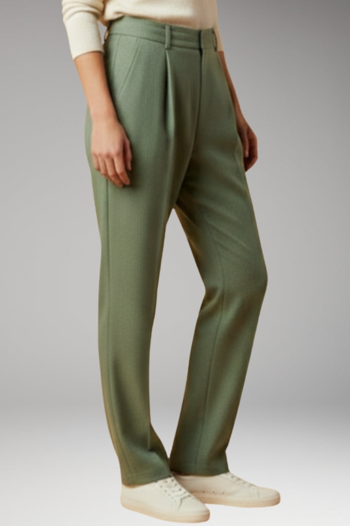 Women’s Trousers with Relaxed Fit and Wide Leg