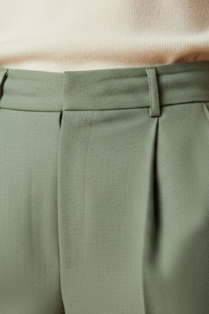 Women’s Trousers with Relaxed Fit and Wide Leg