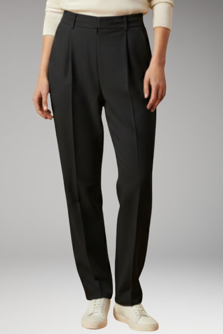 Women’s Trousers with Relaxed Fit and Wide Leg