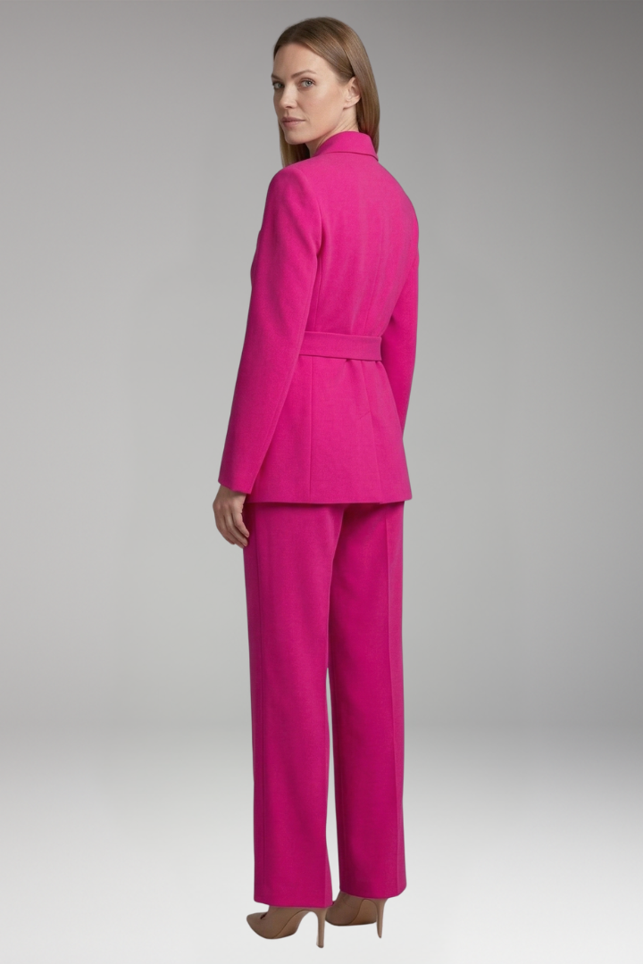 Women’s Two-Piece Set with Blazer and Trousers