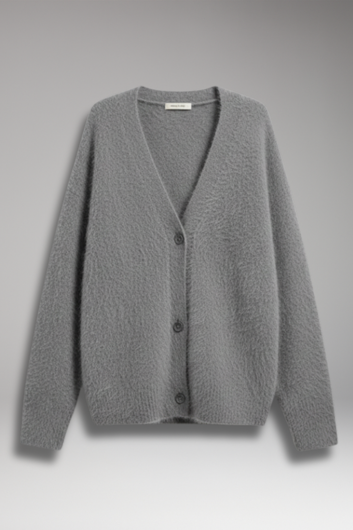 Women’s Jumper with Round Neck and Ribbed Hem
