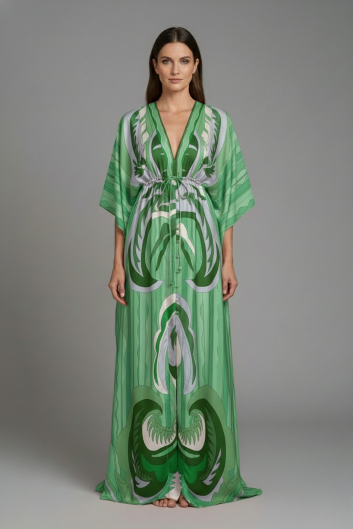 Women’s Beach Dress with Sleek Design and Bright Colours