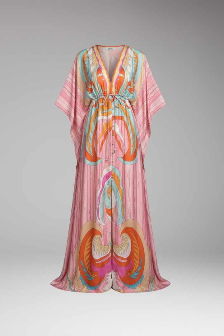 Women’s Beach Dress with Sleek Design and Bright Colours