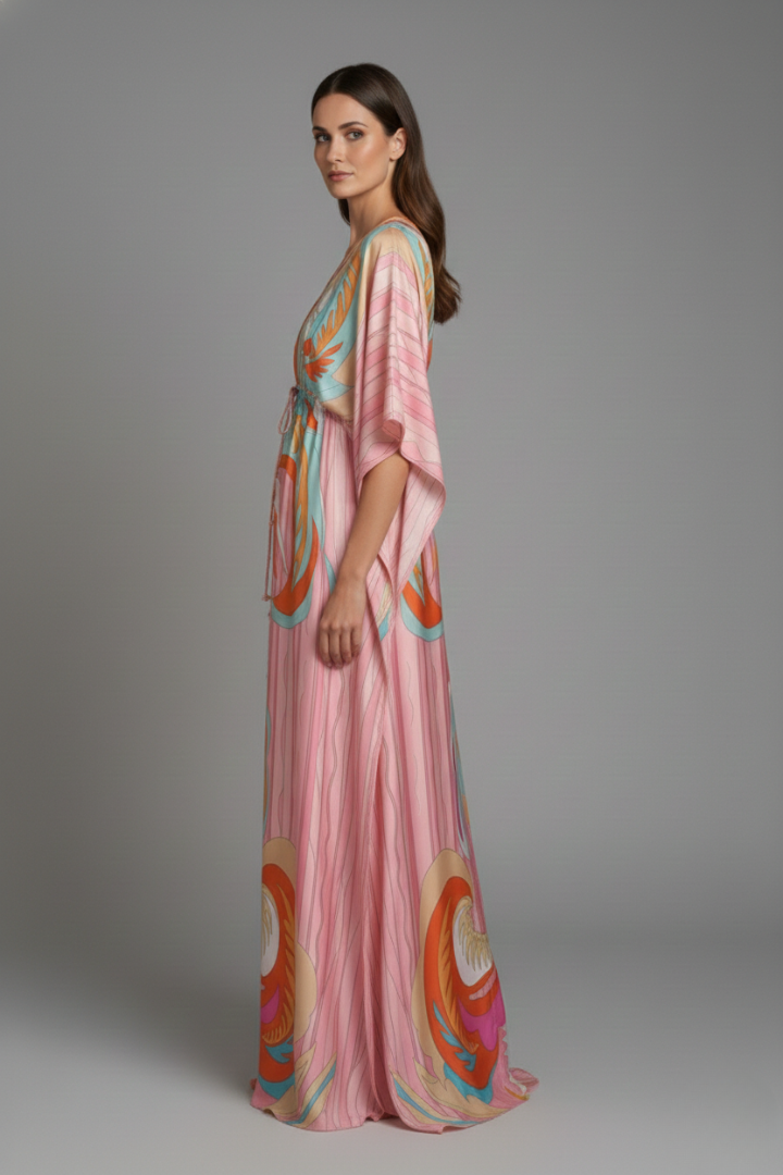 Women’s Beach Dress with Sleek Design and Bright Colours