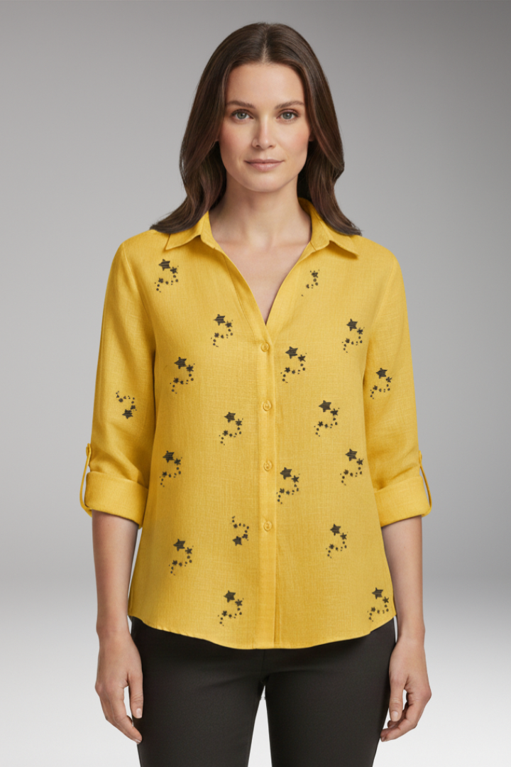 Women’s Floral Long Sleeve Blouse