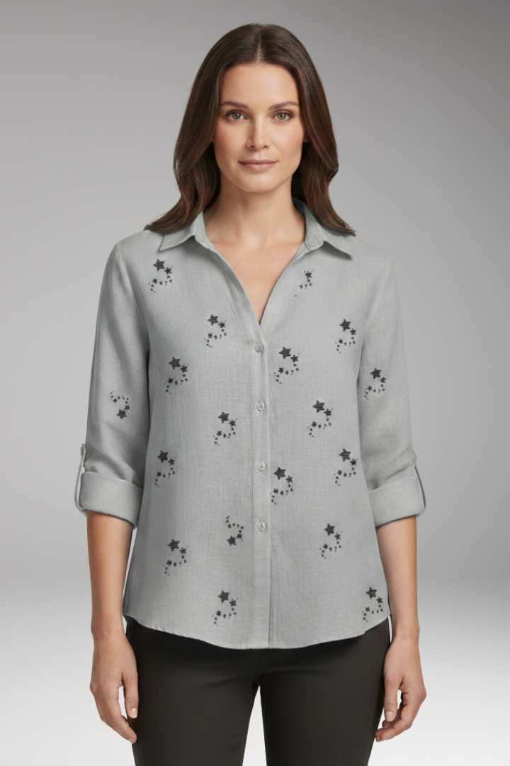 Women’s Floral Long Sleeve Blouse