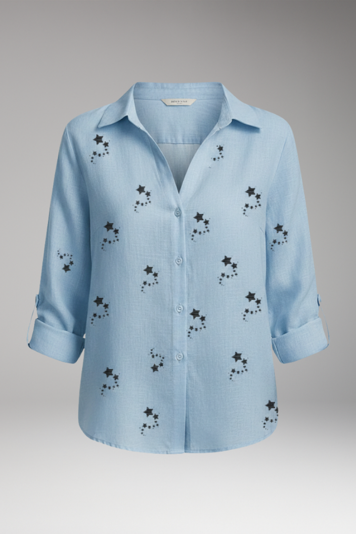 Women’s Floral Long Sleeve Blouse