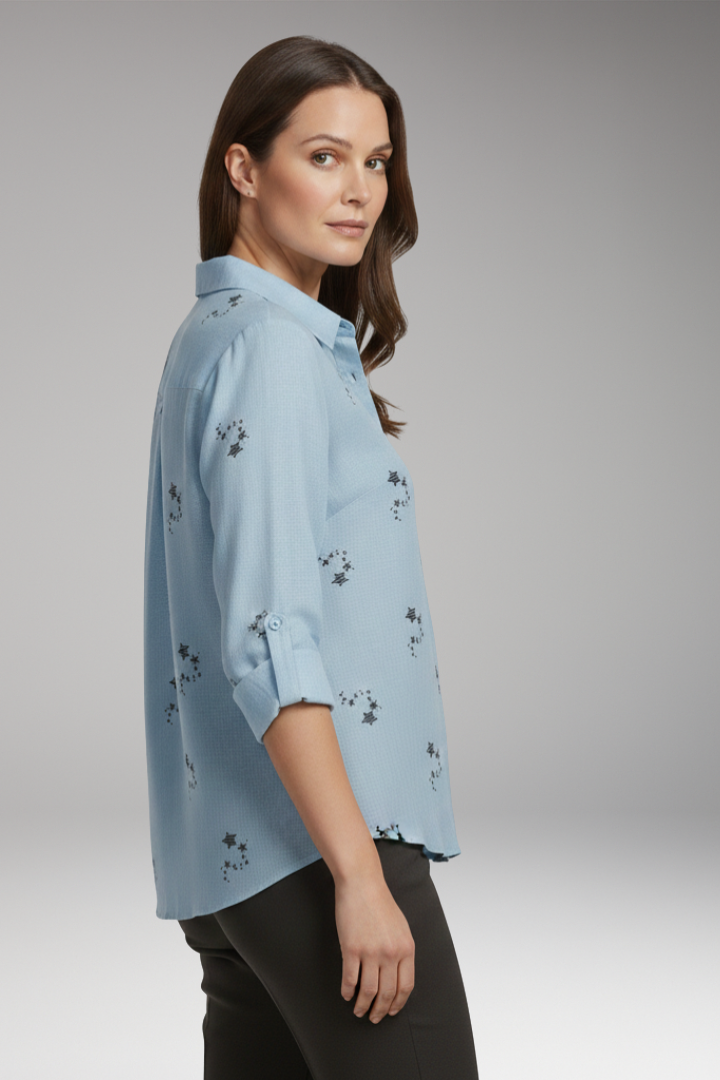 Women’s Floral Long Sleeve Blouse