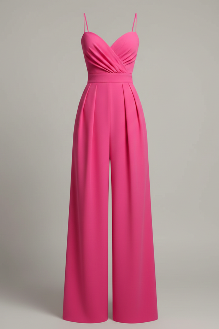 Women's Jumpsuit with Stylish Design and Unique Cut