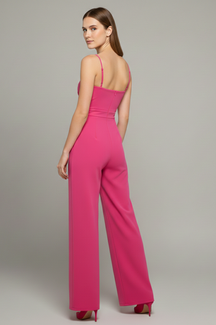 Women's Jumpsuit with Stylish Design and Unique Cut