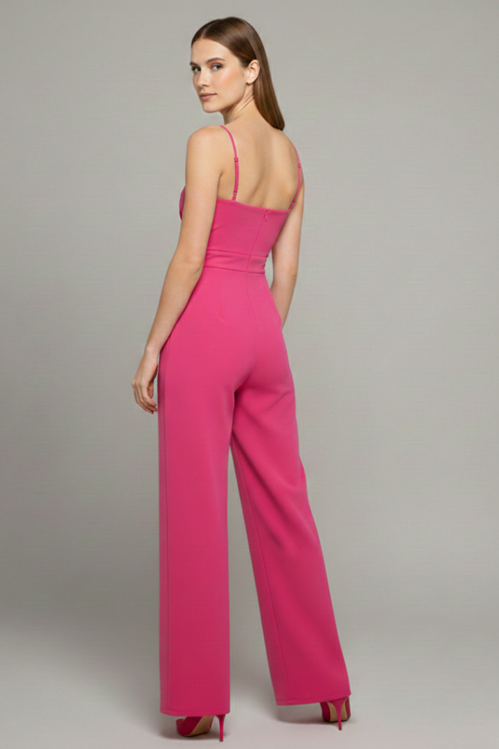 Women's Jumpsuit with Stylish Design and Unique Cut