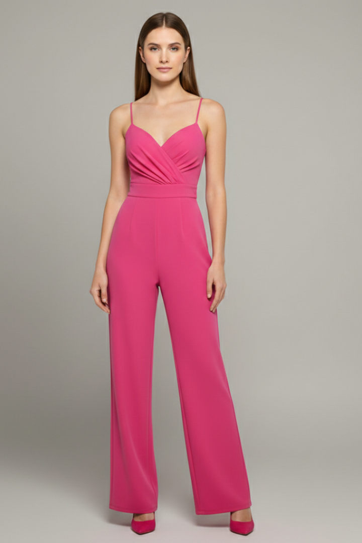 Women's Jumpsuit with Stylish Design and Unique Cut