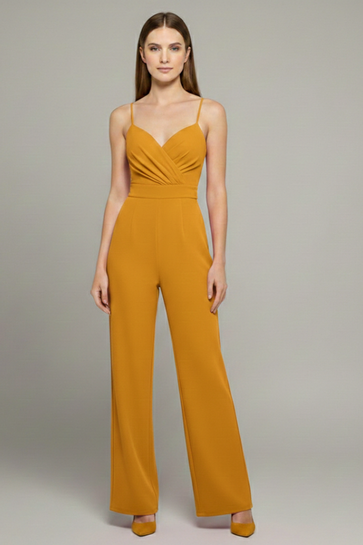 Women's Jumpsuit with Stylish Design and Unique Cut