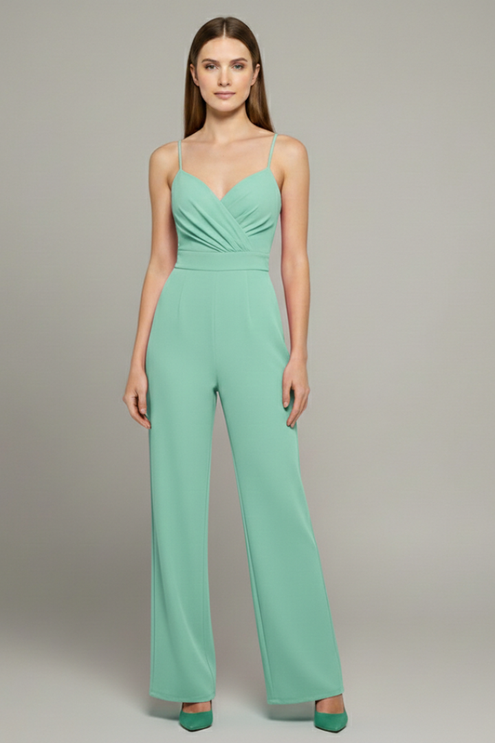 Women's Jumpsuit with Stylish Design and Unique Cut