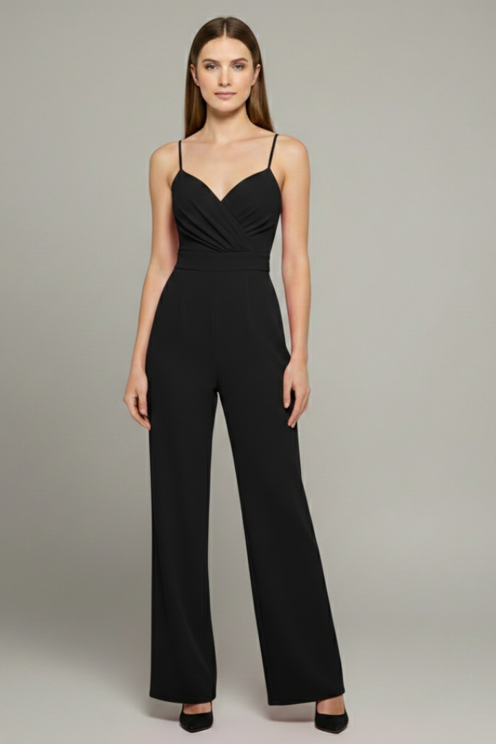 Women's Jumpsuit with Stylish Design and Unique Cut