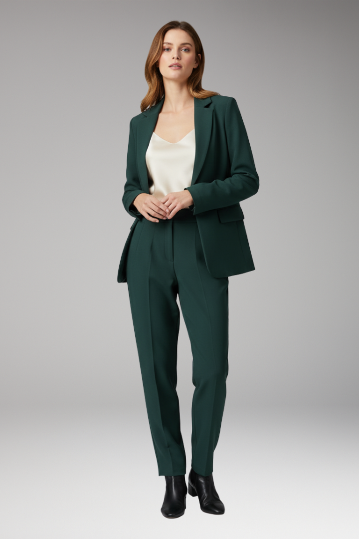 Women’s Straight Pants with Crease-Free Surface