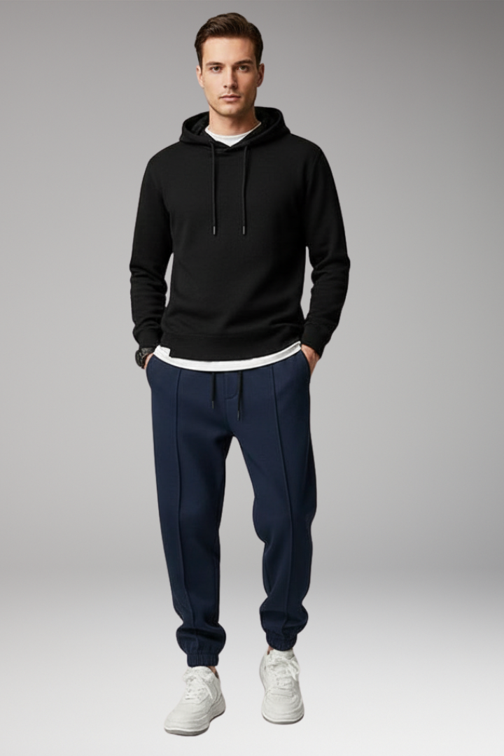 Men’s Sports Trousers with Elastic Waist and Pockets