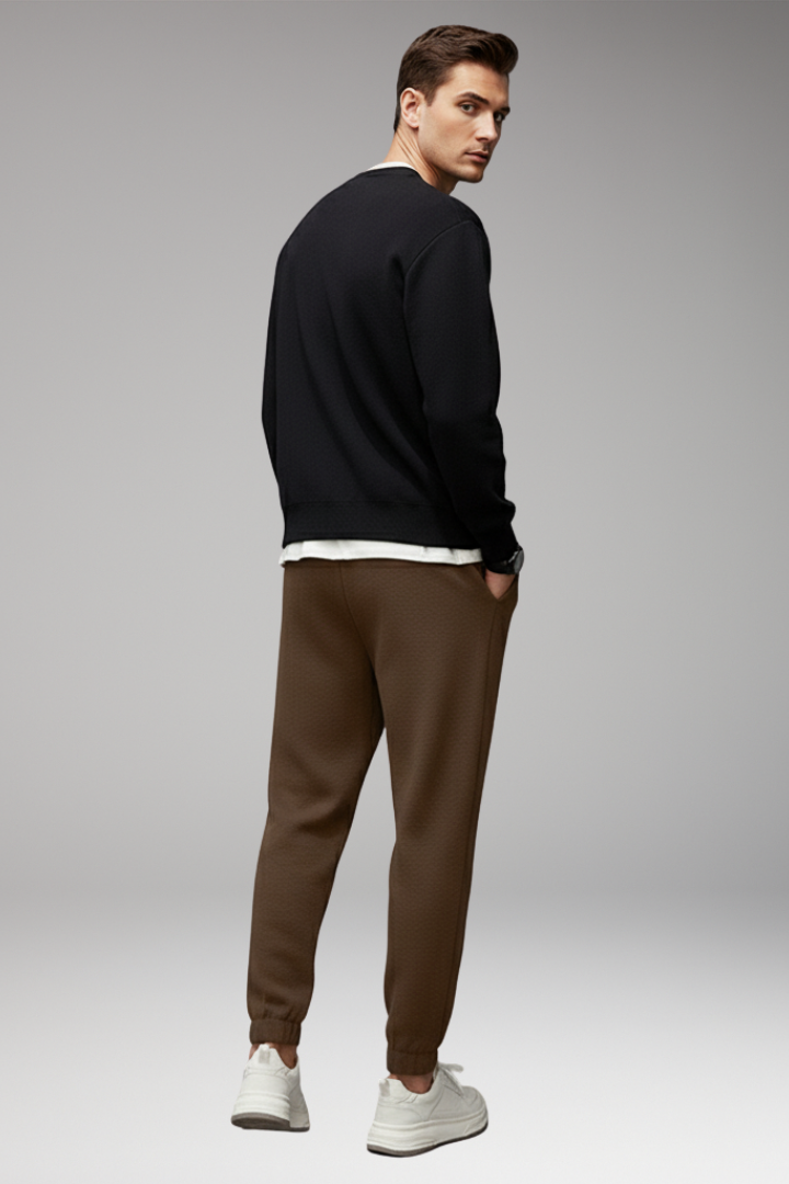 Men’s Sports Trousers with Elastic Waist and Pockets