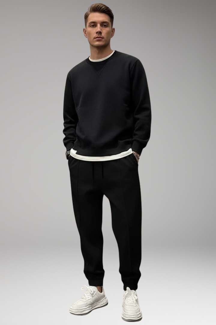 Men’s Sports Trousers with Elastic Waist and Pockets