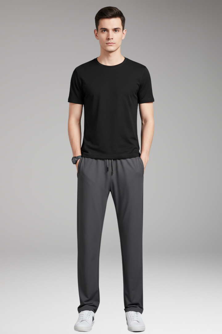 Men's Hiking Trousers with Stretch and Pockets