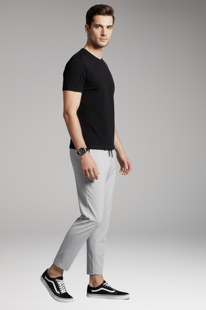 Men's Hiking Trousers with Stretch and Pockets