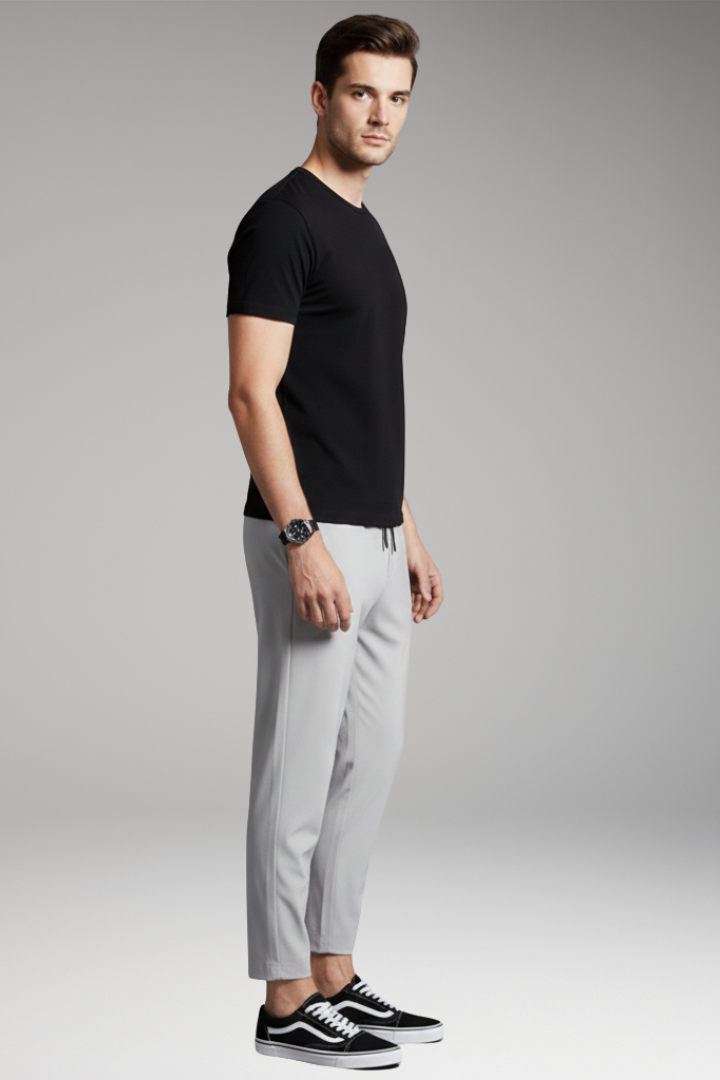 Men's Hiking Trousers with Stretch and Pockets